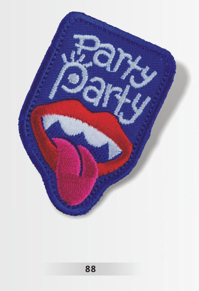 繡花織(zhī)唛 88